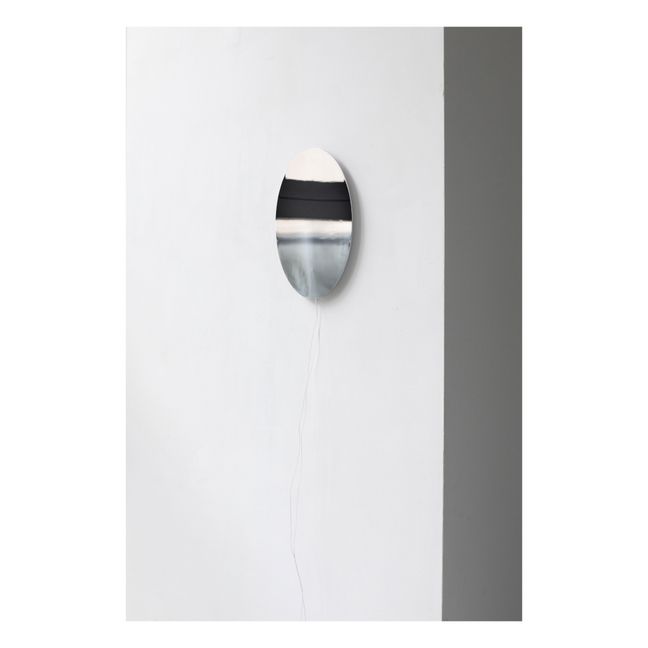 Tramonto Wall Lamp  | Silver