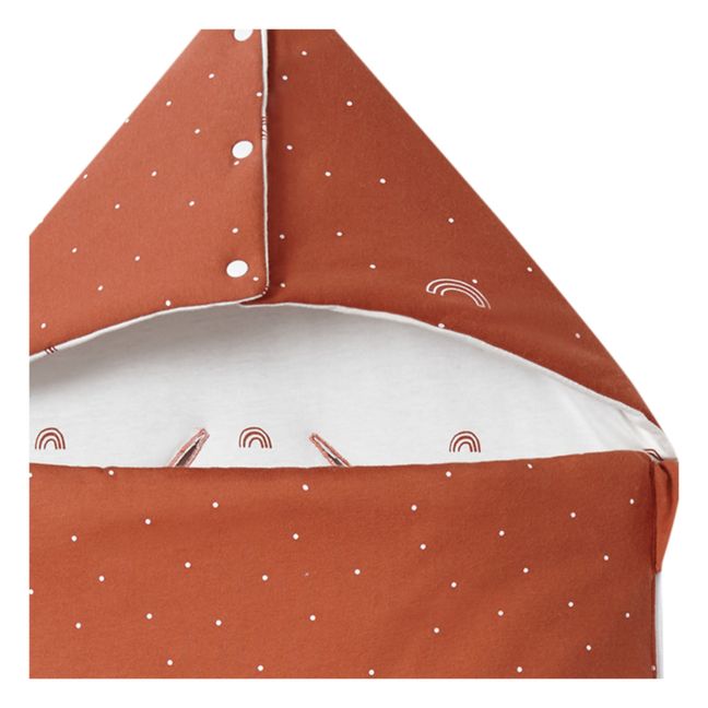 Nido d’angelo multi-stagione reversibile | Terracotta