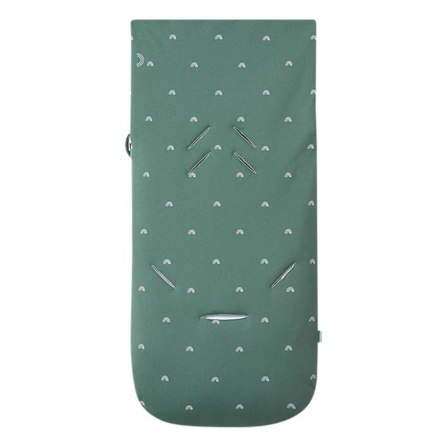 Nido d’angelo multi-stagione reversibile | Verde