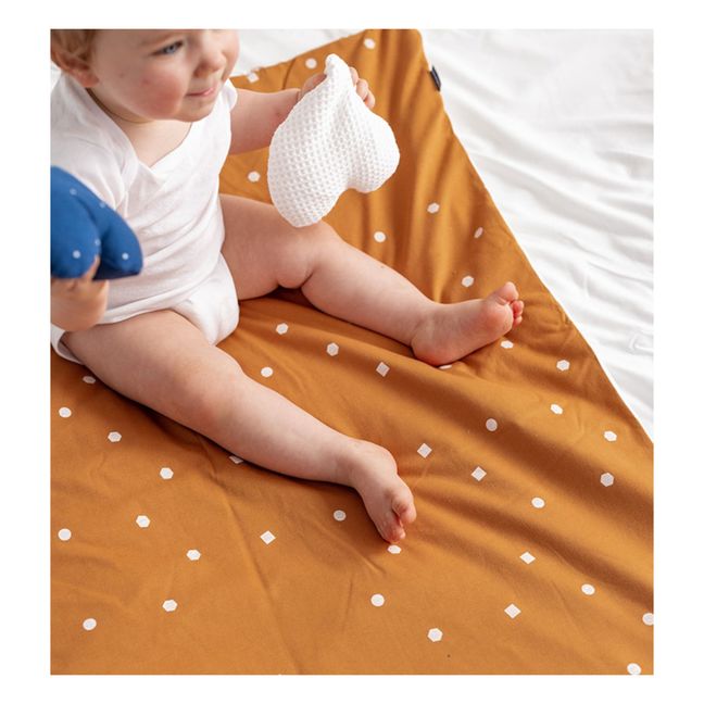 Reversible Multi-Season Blanket | Camel