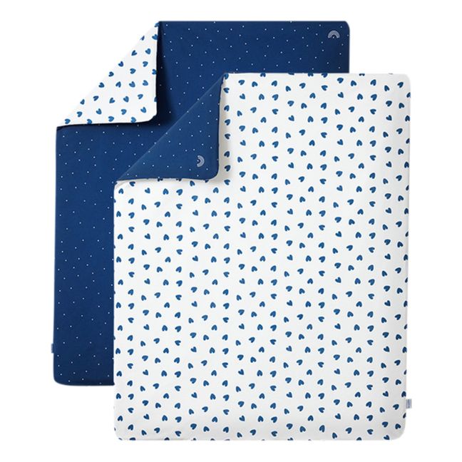 Reversible Multi-Season Blanket Azul