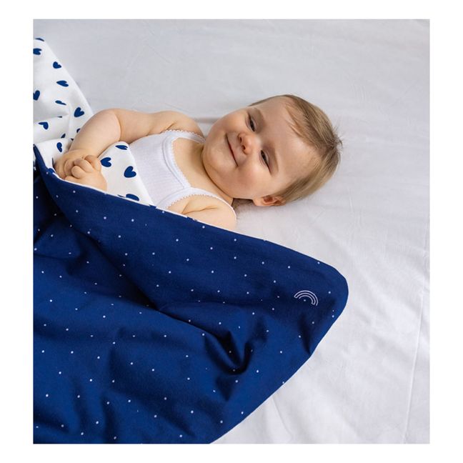 Reversible Multi-Season Blanket | Blue