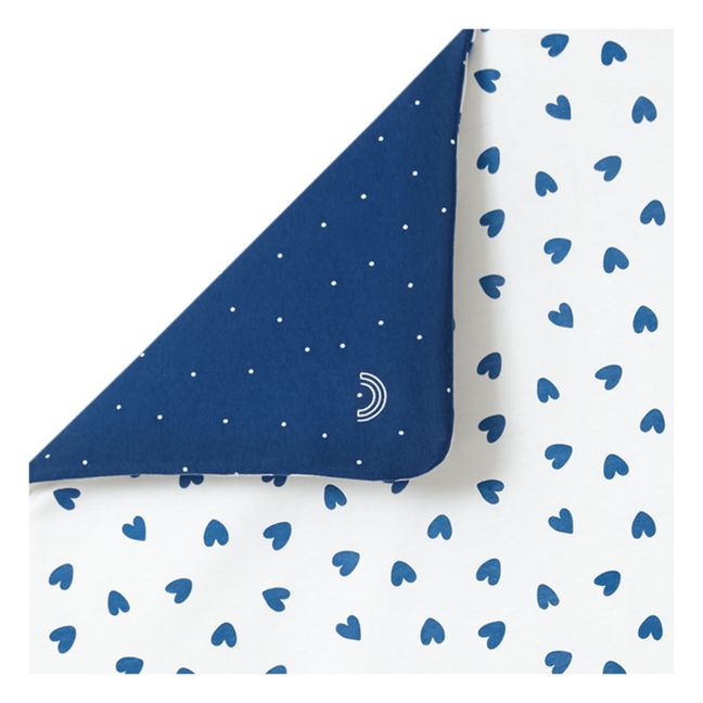 Reversible Multi-Season Blanket Azul