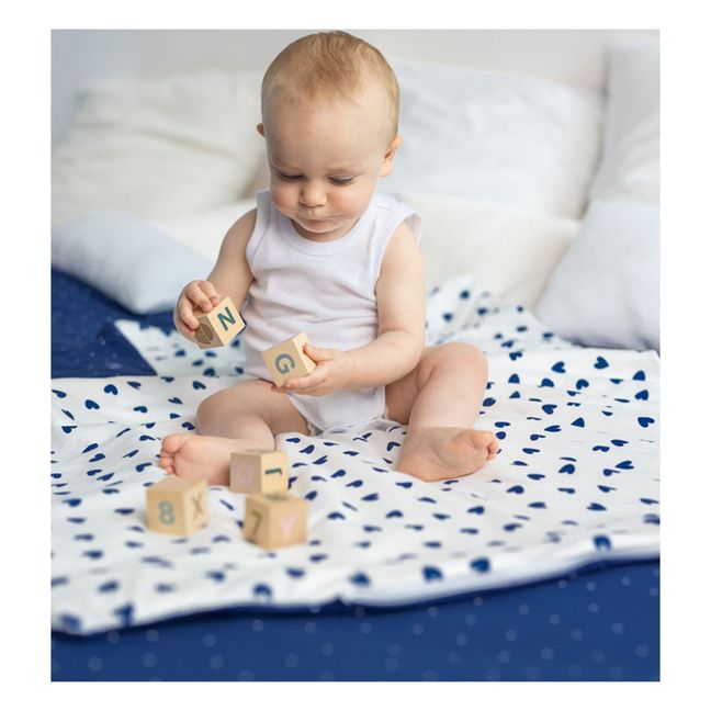Reversible Multi-Season Blanket | Blue