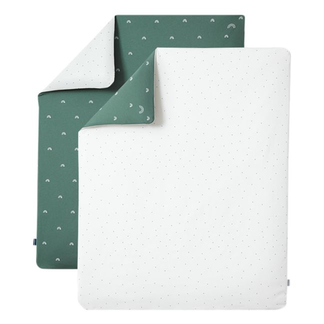 Reversible Multi-Season Blanket | Green