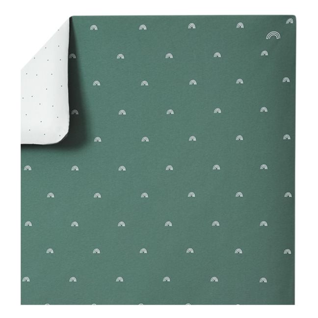 Reversible Multi-Season Blanket | Green