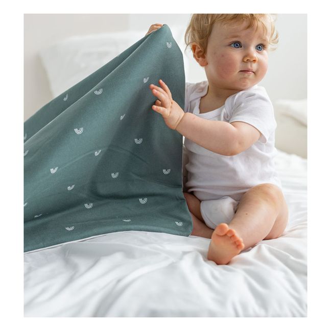 Reversible Multi-Season Blanket | Green