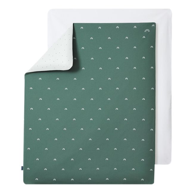 Reversible Multi-Season Blanket | Green