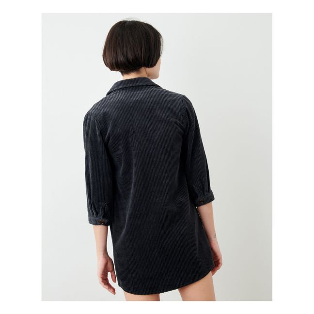 Gihana Corduroy Dress | Carbon