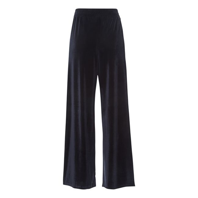 Pantalon Lou Velours | Noir