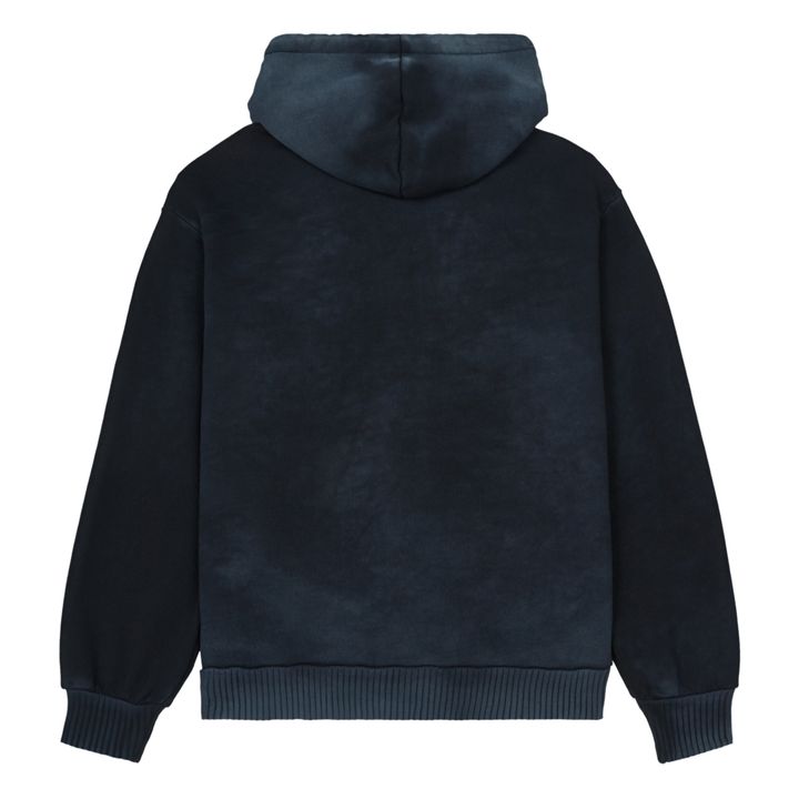 Brooklyn Oversize Zip-Up Sweatshirt | Nero carbone- Immagine del prodotto n°2