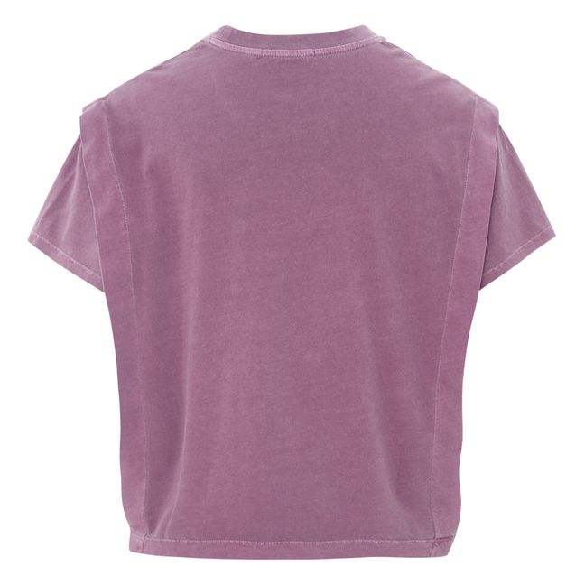 Valerio T-shirt Purple