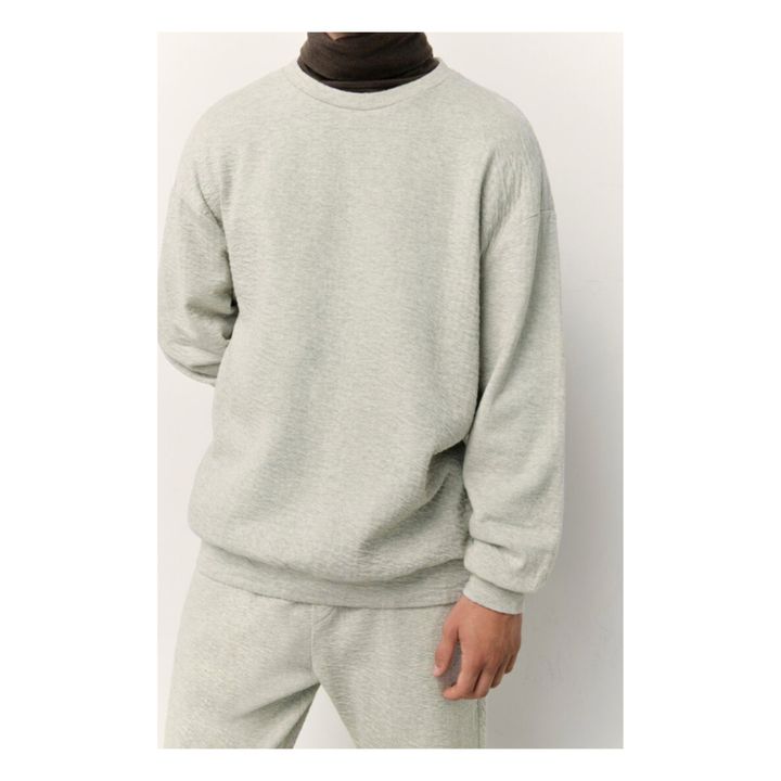 Yatcastle Sweatshirt | Hellgrau- Produktbild Nr. 1
