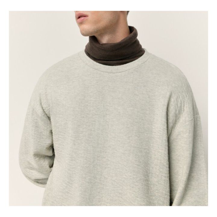 Yatcastle Sweatshirt | Hellgrau- Produktbild Nr. 2