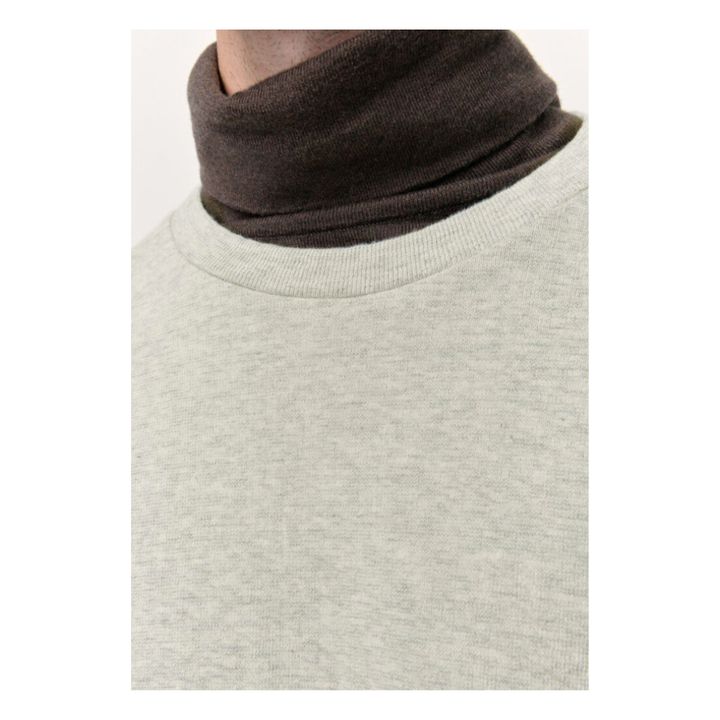 Yatcastle Sweatshirt | Hellgrau- Produktbild Nr. 3