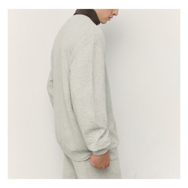 Yatcastle Sweatshirt | Light grey