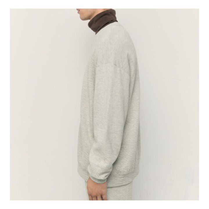 Yatcastle Sweatshirt | Hellgrau- Produktbild Nr. 5
