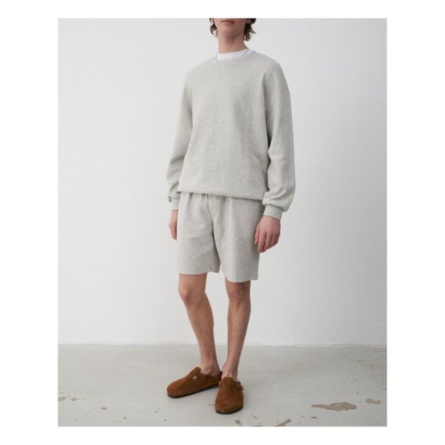 Yatcastle Sweatshirt | Light grey
