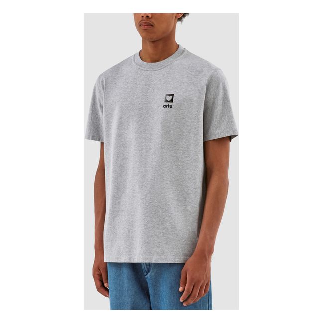 Fade T-shirt | Grey