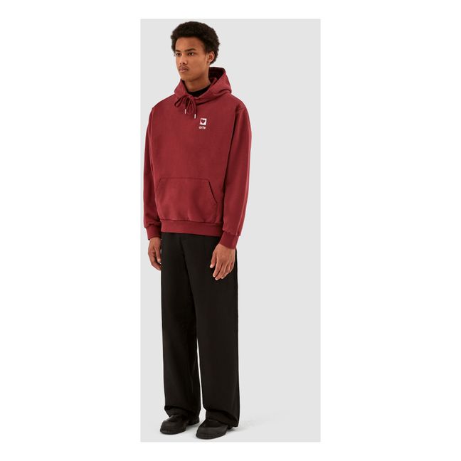 Fade Hoodie | Burgundy