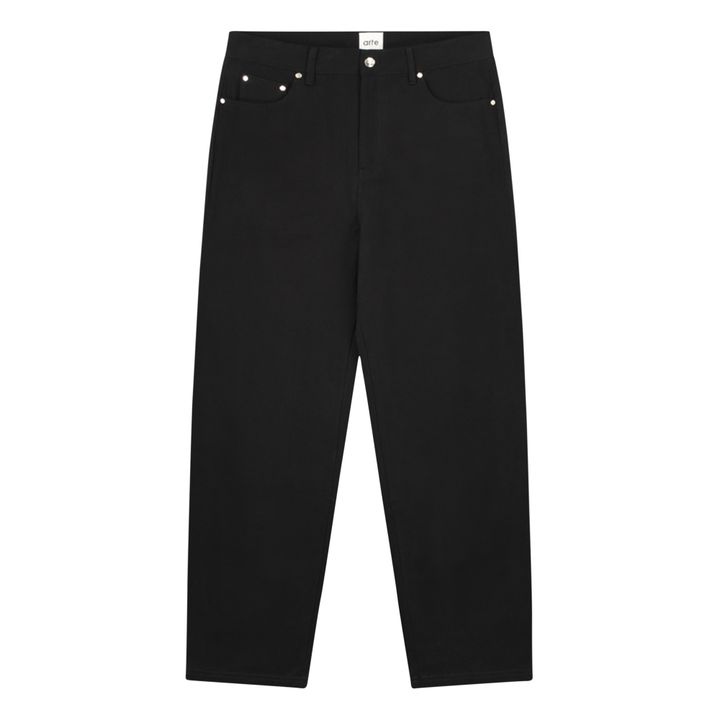 Porter Trousers | Schwarz- Produktbild Nr. 0