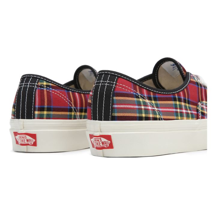 Vans on sale authentic plaid