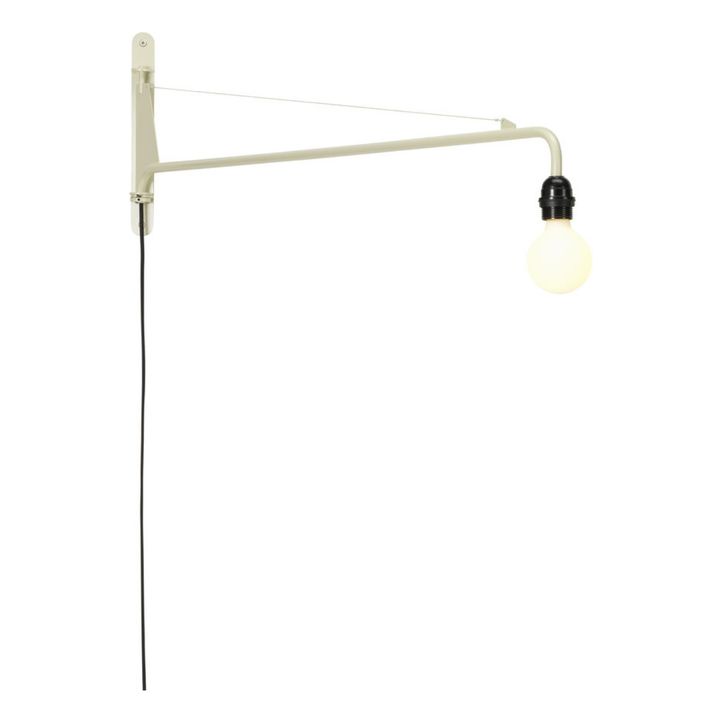 Lampada da parete, modello: Petite Potence - Jean Prouvé | Bianco- Immagine del prodotto n°0