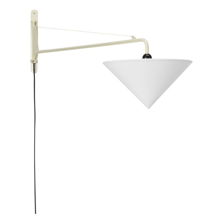 Petite Potence Wall Lamp - Jean Prouvé | Weiß- Produktbild Nr. 2