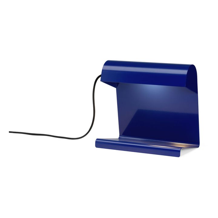 Office Lamp - Jean Prouvé | Electric blue- Product image n°0
