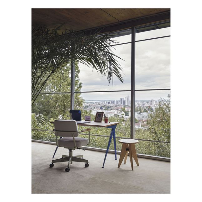 Lampe de bureau - Jean Prouvé | Bleu électrique
