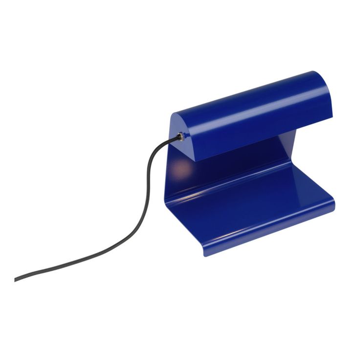 Office Lamp - Jean Prouvé | Electric blue- Product image n°2