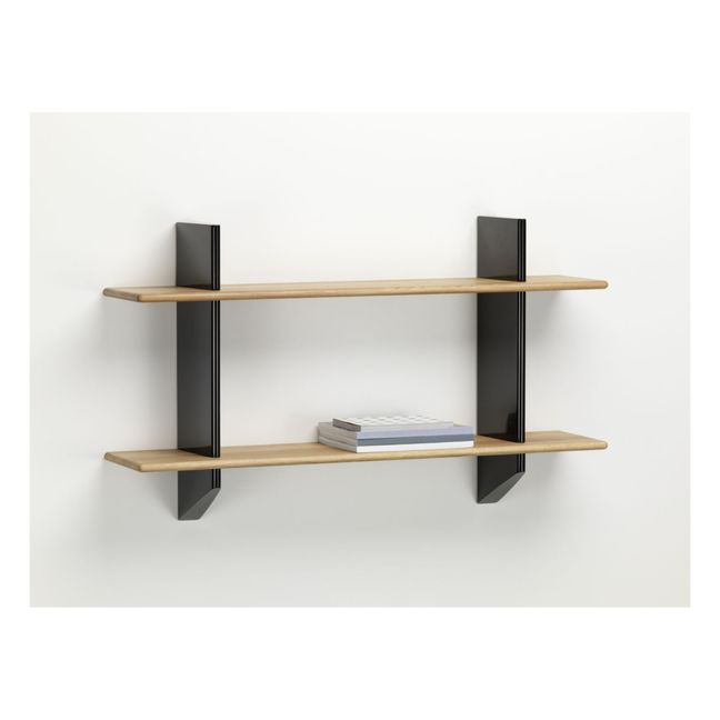 Etagère rayonnage mural - Jean Prouvé | Noir