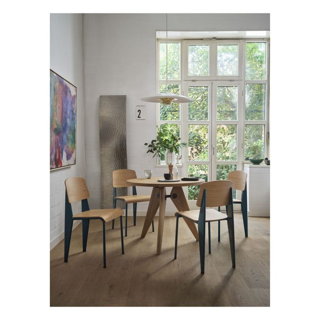 Standard Chair, Grey Base - Jean Prouvé Grigio