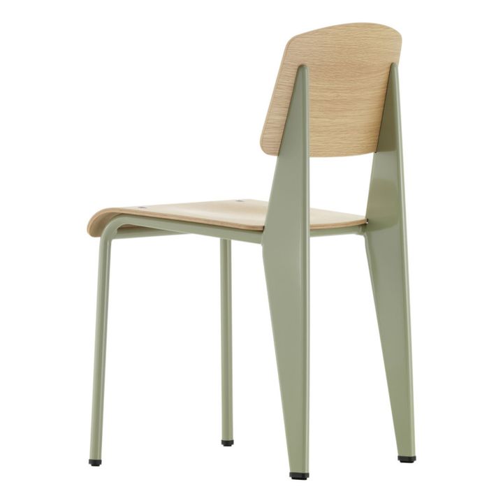 Standard Chair, Grey Base - Jean Prouvé | Grey- Product image n°3