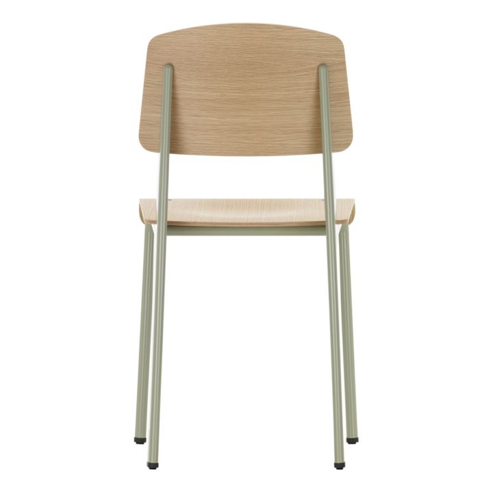 Standard Chair, Grey Base - Jean Prouvé | Grey- Product image n°5