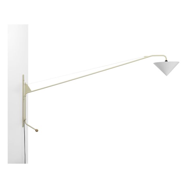 Konischer Lampenschirm - Jean Prouvé | Weiß