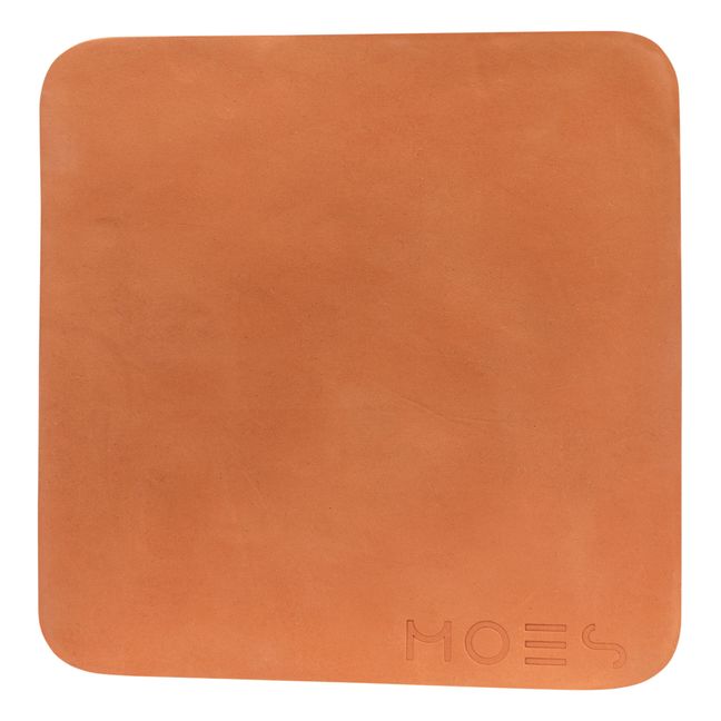 Motorik-Block Quadrat Earth | Orange