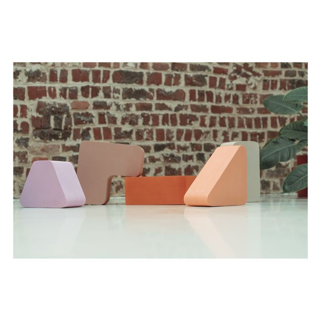 Bloc de motricité Carré Earth | Orange