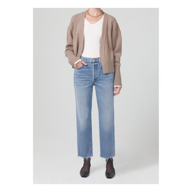 Emery Cropped Jeans Crescent