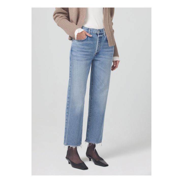 Emery Cropped Jeans | Crescent- Imagen del producto n°2