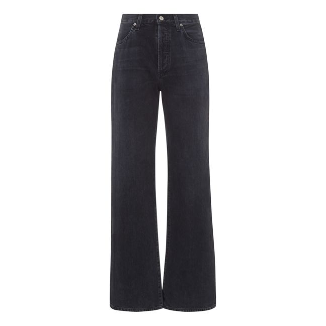 Annina Organic Cotton Jeans | Fade to black