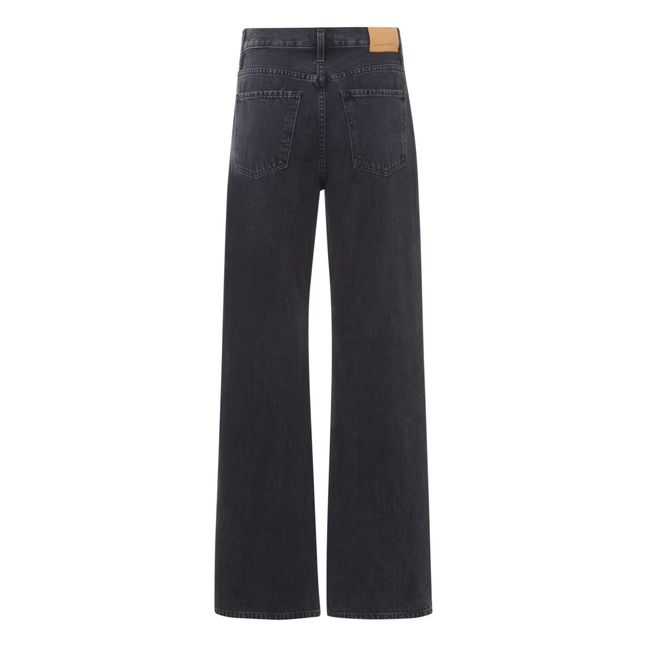 Annina Organic Cotton Jeans | Fade to black