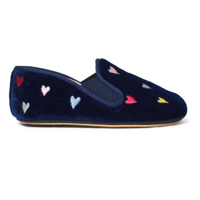 Zapatillas Noa Hearts | Azul Marino