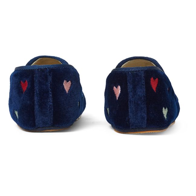 Zapatillas Noa Hearts | Azul Marino