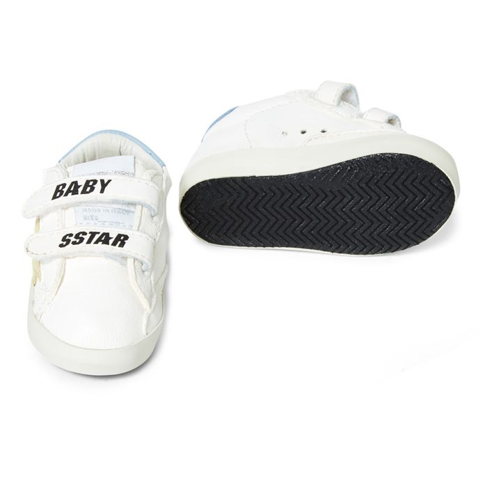Sneakers mit Klettverschluss Baby School | Blau- Produktbild Nr. 1