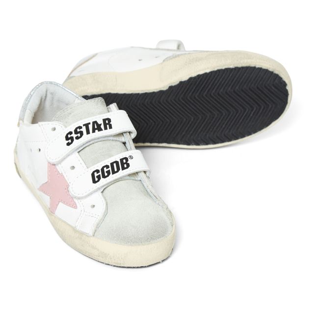 Sneakers Old School Pink Star | Rosa