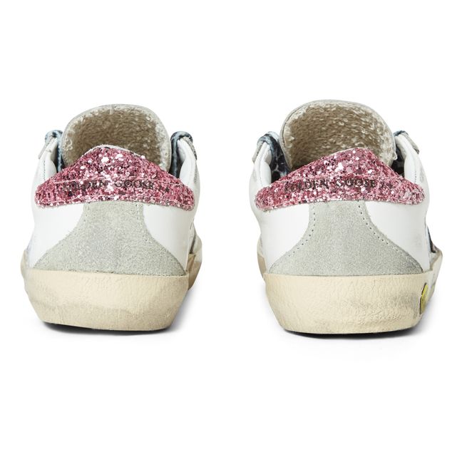 Super-Star Glitter Signature Sneakers | Lila