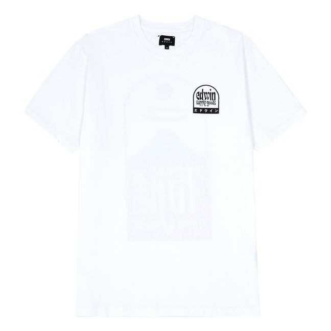 Edwin T-shirt  Blanco