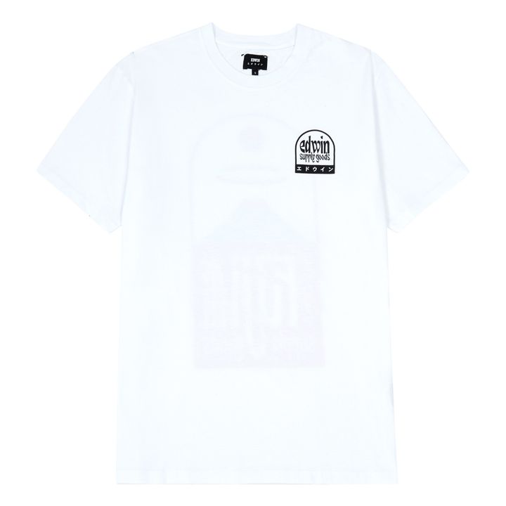 T-Shirt Edwin  | Weiß- Produktbild Nr. 2