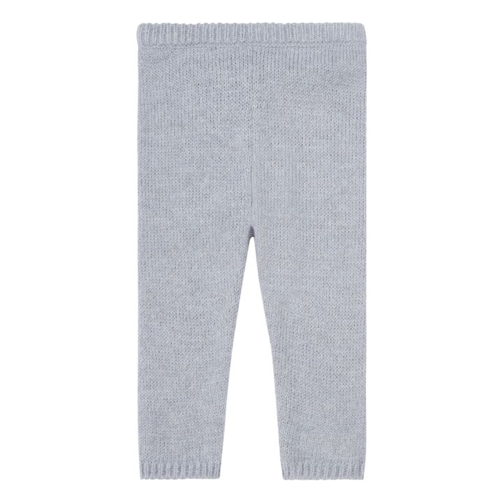 Woollen Leggings | Grau Meliert- Produktbild Nr. 0